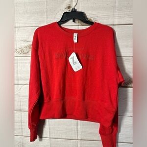 Zoozatz Sweatshirt Large NWT
